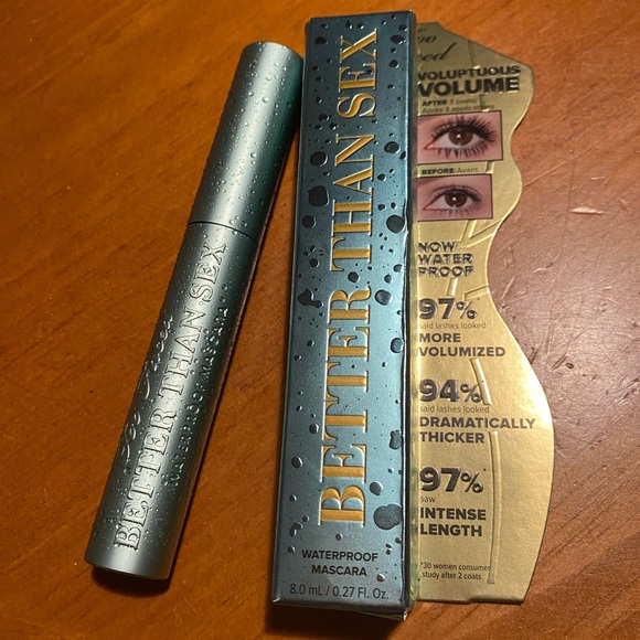 Too Faced Better Than Sex Waterproof Mascara - Picture 5 of 16